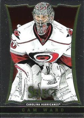 #126 Cam Ward - Carolina Hurricanes - 2013-14 Panini Select Hockey