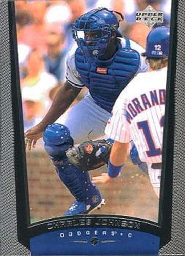 #126 Charles Johnson - Los Angeles Dodgers - 1999 Upper Deck Baseball