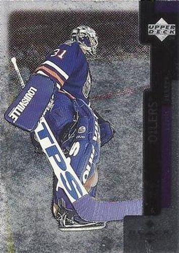 #126 Curtis Joseph - Edmonton Oilers - 1997-98 Upper Deck Black Diamond Hockey