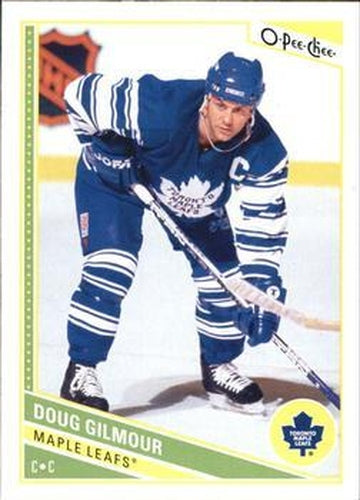 #126 Doug Gilmour - Toronto Maple Leafs - 2013-14 O-Pee-Chee Hockey