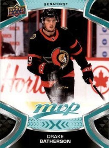 #126 Drake Batherson - Ottawa Senators - 2021-22 Upper Deck MVP Hockey