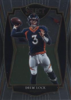 #126 Drew Lock - Denver Broncos - 2020 Panini Select Football