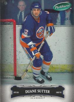 #126 Duane Sutter - New York Islanders - 2006-07 Parkhurst Hockey