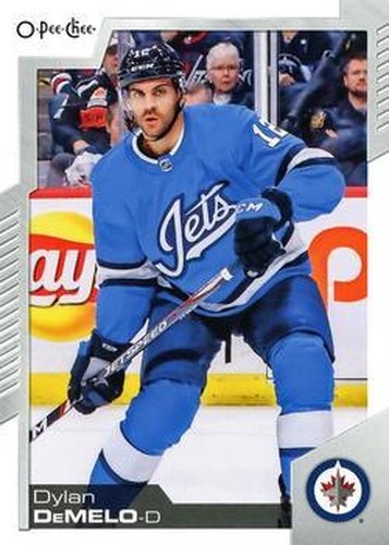 #126 Dylan DeMelo - Winnipeg Jets - 2020-21 O-Pee-Chee Hockey