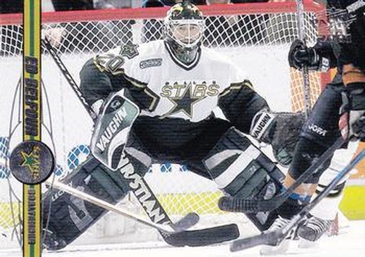 #126 Ed Belfour - Dallas Stars - 2000-01 Pacific Hockey