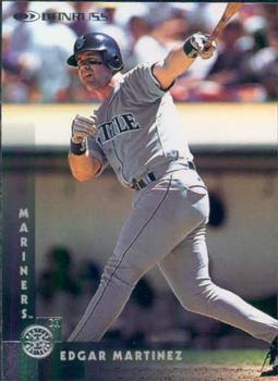 #126 Edgar Martinez - Seattle Mariners - 1997 Donruss Baseball