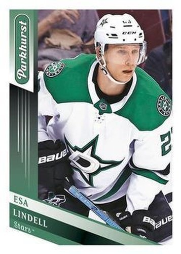 #126 Esa Lindell - Dallas Stars - 2019-20 Parkhurst Hockey