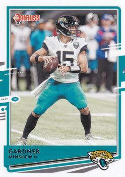 #126 Gardner Minshew II - Jacksonville Jaguars - 2020 Donruss Football
