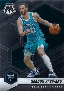 #126 Gordon Hayward - Charlotte Hornets - 2020-21 Panini Mosaic Basketball