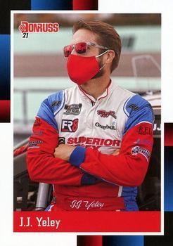 #126 J.J. Yeley - Rick Ware Racing - 2021 Donruss Racing