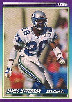 #126 James Jefferson - Seattle Seahawks - 1990 Score Football