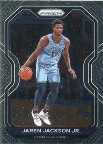 #126 Jaren Jackson Jr. - Memphis Grizzlies - 2020-21 Panini Prizm Basketball