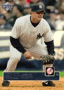 #126 Jason Giambi - New York Yankees - 2003 Upper Deck Baseball