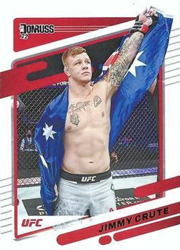 #126 Jimmy Crute - 2022 Donruss UFC MMA