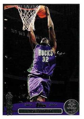 #126 Joe Smith - Milwaukee Bucks - 2003-04 Topps Basketball