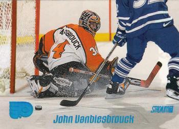 #126 John Vanbiesbrouck - Philadelphia Flyers - 1999-00 Stadium Club Hockey