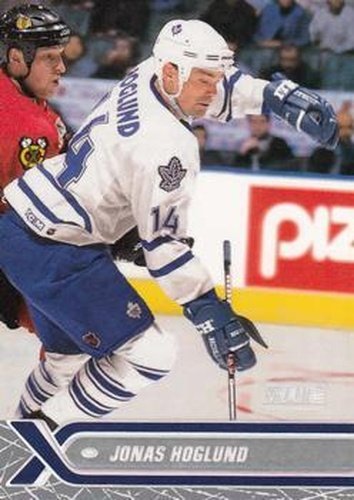 #126 Jonas Hoglund - Toronto Maple Leafs - 2000-01 Stadium Club Hockey