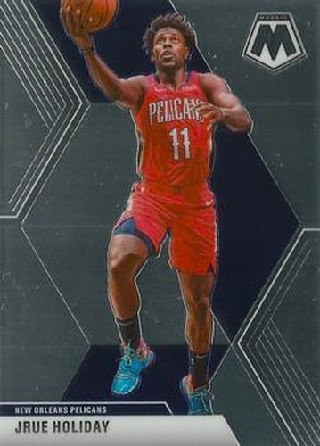 #126 Jrue Holiday - New Orleans Pelicans - 2019-20 Panini Mosaic Basketball