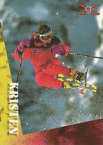 #126 Kristen Ulmer - 1994 Vision Generation Extreme