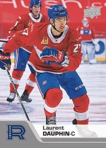 #126 Laurent Dauphin - Laval Rocket - 2020-21 Upper Deck AHL Hockey