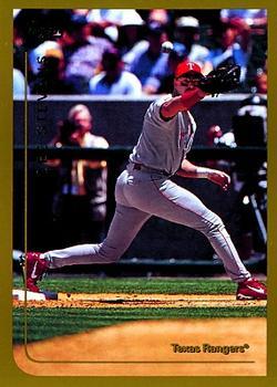 #126 Lee Stevens - Texas Rangers - 1999 Topps Baseball