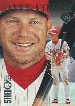 #126 Lenny Dykstra - Philadelphia Phillies - 1996 Studio Baseball