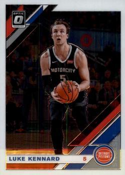 #126 Luke Kennard - Detroit Pistons - 2019-20 Donruss Optic Basketball