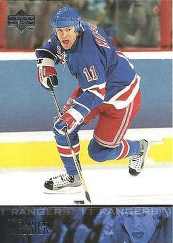 #126 Mark Messier - New York Rangers - 2003-04 Upper Deck Hockey