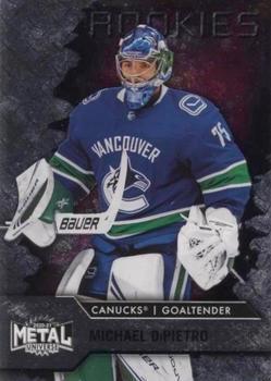#126 Michael DiPietro - Vancouver Canucks - 2020-21 Skybox Metal Universe Hockey