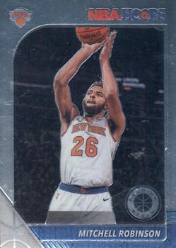 #126 Mitchell Robinson - New York Knicks - 2019-20 Hoops Premium Stock Basketball