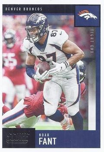 #126 Noah Fant - Denver Broncos - 2020 Score Football