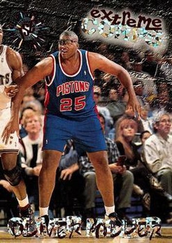 #126 Oliver Miller - Toronto Raptors - 1995-96 Stadium Club Basketball