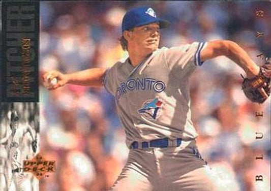 #126 Pat Hentgen - Toronto Blue Jays - 1994 Upper Deck Baseball