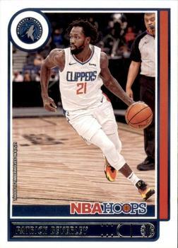 #126 Patrick Beverley - Minnesota Timberwolves - 2021-22 Hoops Basketball