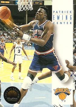 #126 Patrick Ewing - New York Knicks - 1993-94 SkyBox Premium Basketball