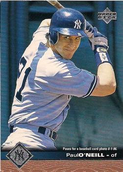 #126 Paul O'Neill - New York Yankees - 1997 Upper Deck Baseball