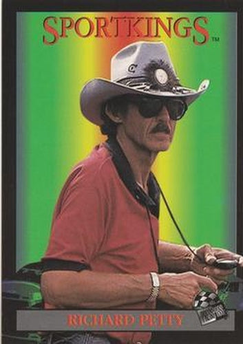 #126 Richard Petty - Petty Enterprises - 1995 Press Pass Racing