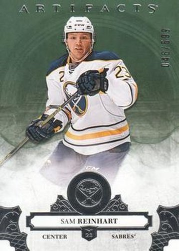 #126 Sam Reinhart - Buffalo Sabres - 2017-18 Upper Deck Artifacts Hockey