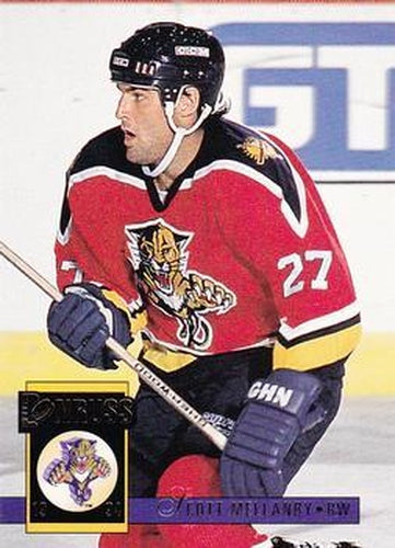 #126 Scott Mellanby - Florida Panthers - 1993-94 Donruss Hockey