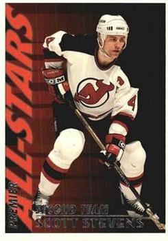 #126 Scott Stevens - New Jersey Devils - 1994-95 Topps Premier Hockey