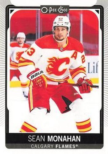 #126 Sean Monahan - Calgary Flames - 2021-22 O-Pee-Chee Hockey