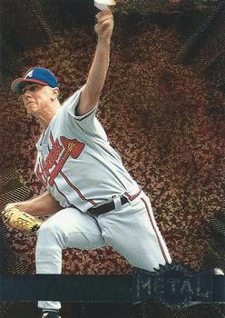#126 Steve Avery - Atlanta Braves - 1996 Metal Universe Baseball