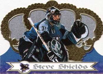 #126 Steve Shields - San Jose Sharks - 1999-00 Pacific Crown Royale Hockey