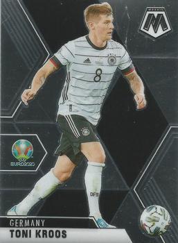 #126 Toni Kroos - Germany - 2021 Panini Mosaic UEFA EURO Soccer