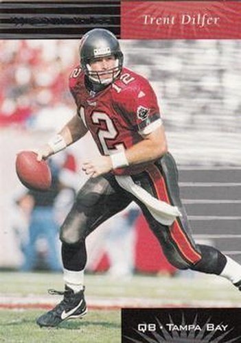#126 Trent Dilfer - Tampa Bay Buccaneers - 1999 Donruss Football