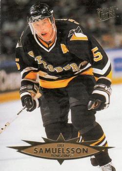 #126 Ulf Samuelsson - Pittsburgh Penguins - 1995-96 Ultra Hockey