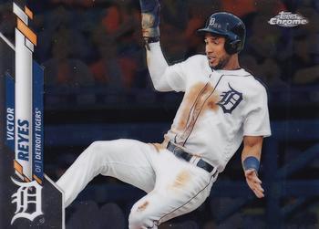 #126 Victor Reyes - Detroit Tigers - 2020 Topps Chrome Baseball
