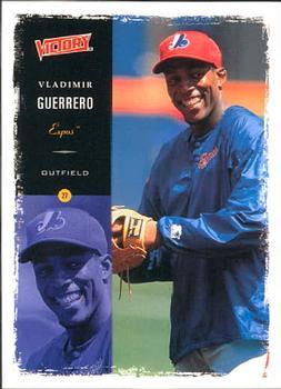 #126 Vladimir Guerrero - Montreal Expos - 2000 Upper Deck Victory Baseball
