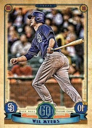 #126 Wil Myers - San Diego Padres - 2019 Topps Gypsy Queen Baseball
