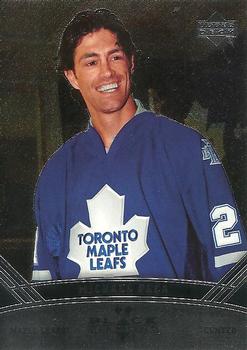 #126 Michael Peca - Toronto Maple Leafs - 2006-07 Upper Deck Black Diamond Hockey